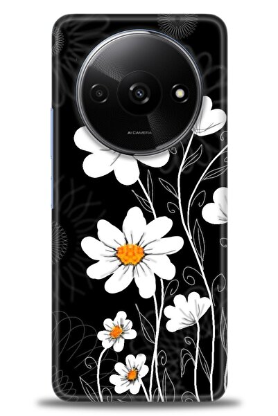 kılıfevreni جراب متوافق مع هاتف Xiaomi Redmi A3 4G 2024 + واقي شاشة سيراميك غ...