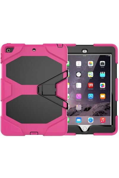 lowell home iPad 5 Air 9.7 Case Griffin Tablet Cover - Pink-(5796) - Loho2865-4064