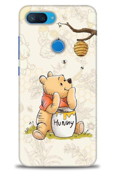 kılıfevreni غطاء متوافق مع هاتف Xiaomi Mi 8 Lite A+ Plus HD مطبوع - غطاء سيلي...