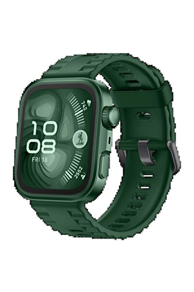 toyigoo Huawei Fit 4 Nova Silicone Cord - Dark Green-(5796) - Tygo8004-2739