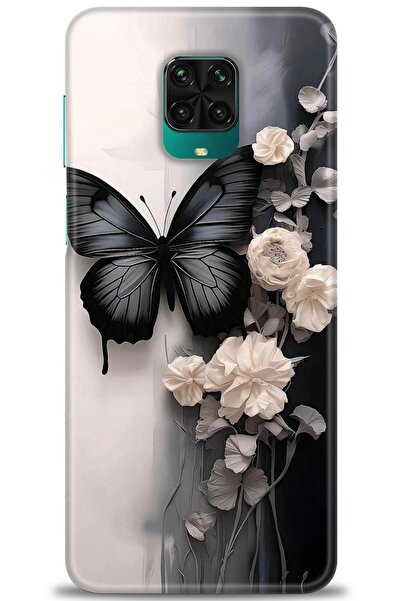 kılıfevreni Redmi Note 9S Uyumlu HD Kalite Silikon Kılıf Şeffaf Silikon Koruy...
