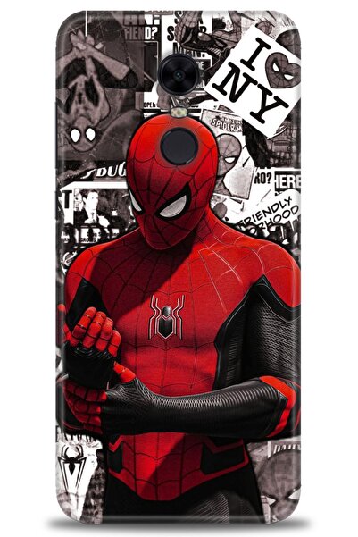 kılıfevreni جراب متوافق مع هاتف Xiaomi Redmi 5 Plus + واقي شاشة من السيراميك ...