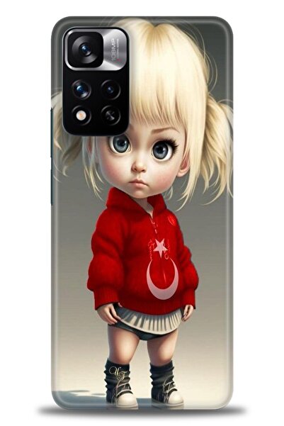 kılıfevreni غطاء متوافق مع هاتف Xiaomi Redmi Note 11 Pro Plus A+ Plus غطاء HD...