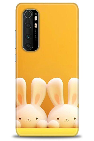 kılıfevreni غطاء متوافق مع هاتف Xiaomi Mi Note 10 Lite A+ Plus HD مطبوع - غطا...