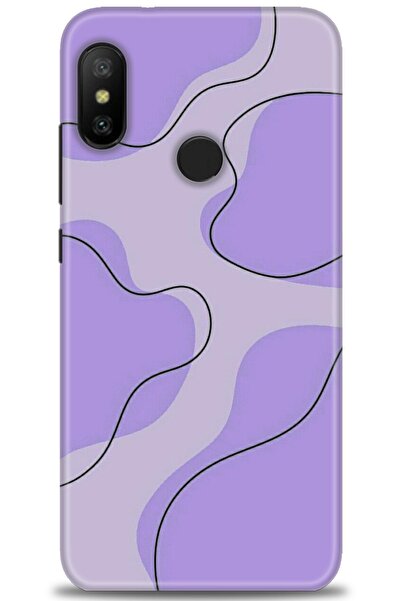 kılıfevreni غطاء متوافق مع هاتف Xiaomi Mi A2 Lite A+ Plus HD مطبوع - غطاء من ...