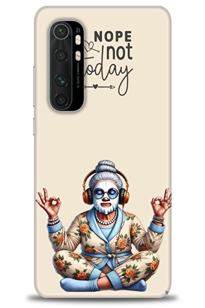 kılıfevreni غطاء متوافق مع هاتف Xiaomi Mi Note 10 Lite A+ Plus غطاء HD مطبوع ...