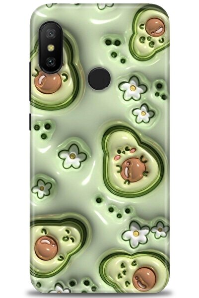 kılıfevreni غطاء متوافق مع هاتف Xiaomi Mi A2 Lite A+ Plus HD مطبوع - غطاء من ...