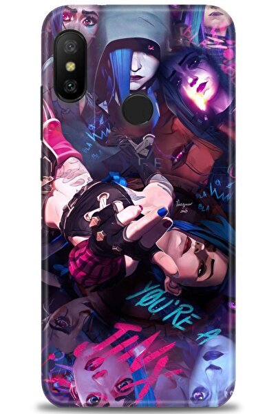 kılıfevreni غطاء متوافق مع هاتف Xiaomi Mi A2 Lite A+ Plus HD مطبوع - غطاء من ...