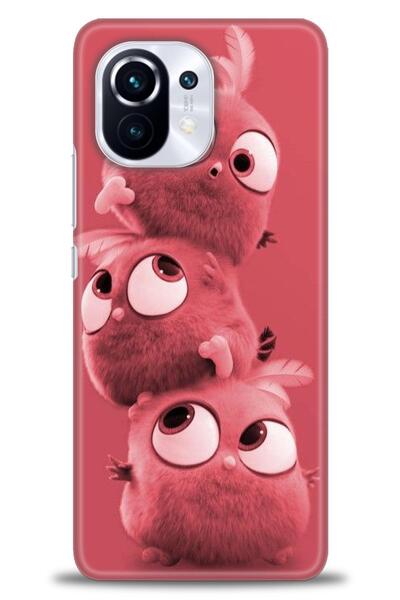 kılıfevreni حافظة متوافقة مع هاتف Xiaomi Mi 11 + واقي شاشة من السيراميك غير ق...