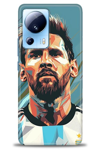 kılıfevreni غطاء متوافق مع هاتف Xiaomi Mi 13 Lite A+ Plus HD مطبوع - غطاء من ...