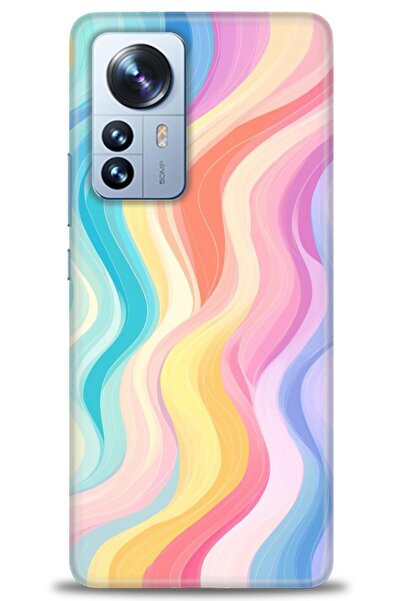 kılıfevreni حافظة متوافقة مع هاتف Xiaomi Mi 12 + واقي شاشة من السيراميك غير ق...