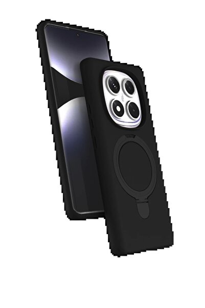 feifei غطاء حماية ماج سيف ريجال لهاتف شاومي ريدمي نوت 14 برو 4G - أسود-(5796) - VOANFD5402-7734