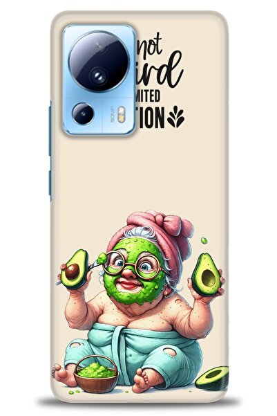 kılıfevreni غطاء متوافق مع هاتف Xiaomi Mi 13 Lite A+ Plus HD مطبوع - غطاء سيل...