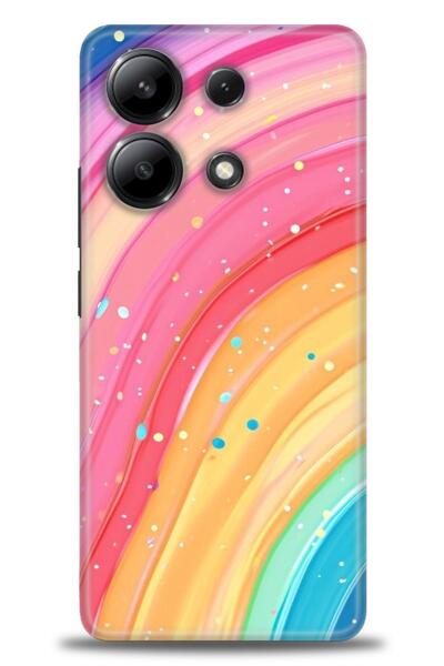 kılıfevreni جراب متوافق مع هاتف Xiaomi Redmi Note 13 4G A+ Plus + واقي شاشة س...