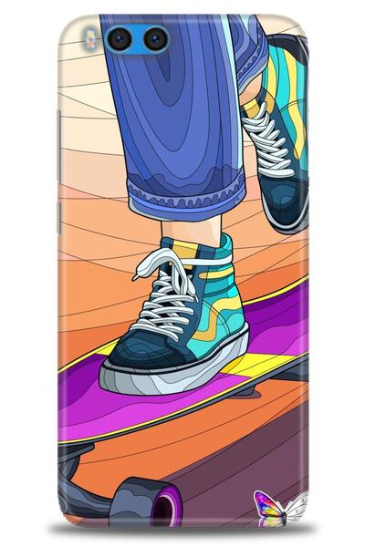 kılıfevreni حافظة متوافقة مع هاتف Xiaomi Mi Note 3 + واقي شاشة من السيراميك غ...