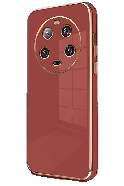 feifei حافظة هاتف Xiaomi Mi 14 Ultra من السيليكون - أحمر - (5796) - VOANFD5392-8449