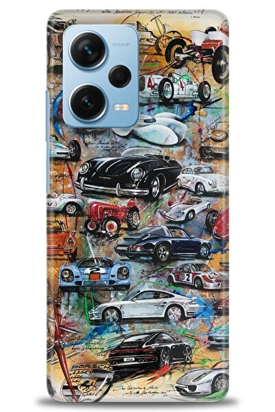 kılıfevreni غطاء متوافق مع هاتف Xiaomi Redmi Note 12 Pro Plus A+ Plus غطاء HD...