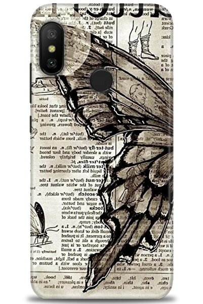 kılıfevreni غطاء متوافق مع هاتف Xiaomi Mi A2 Lite A+ Plus HD مطبوع - غطاء من ...