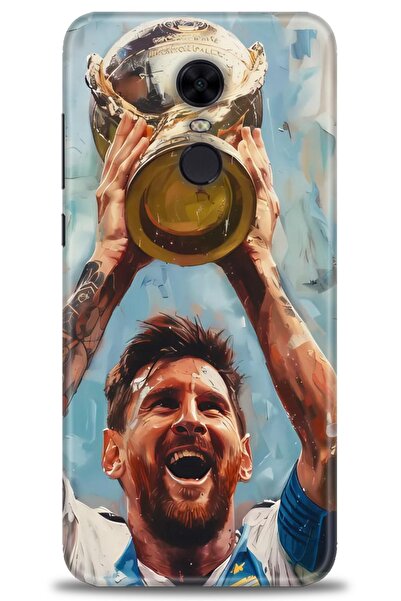 kılıfevreni غطاء متوافق مع هاتف Xiaomi Redmi 5 Plus A+ Plus HD مطبوع - غطاء م...