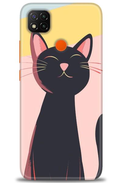 kılıfevreni غطاء متوافق مع هاتف Xiaomi Redmi 9C A+ Plus HD مطبوع - غطاء من ال...