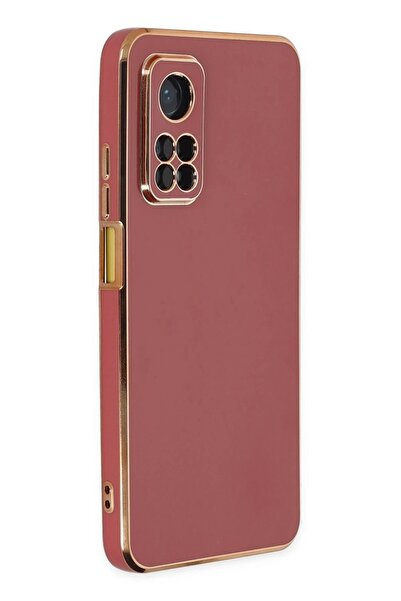 feifei حافظة هاتف Xiaomi Mi 10T من السيليكون - أحمر - (5796) - VOANFD3725-7020