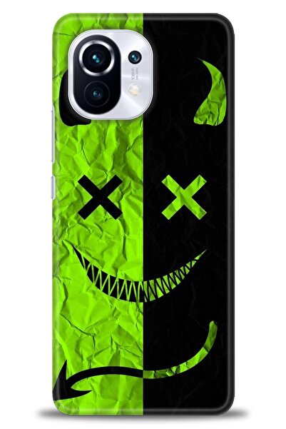 kılıfevreni حافظة متوافقة مع هاتف Xiaomi Mi 11 + واقي شاشة من السيراميك غير ق...