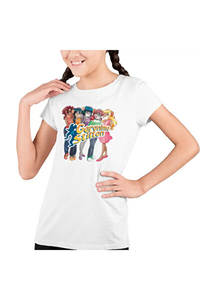 OEM Tricou Copii Fete Geronimo Stilton Thea Surori