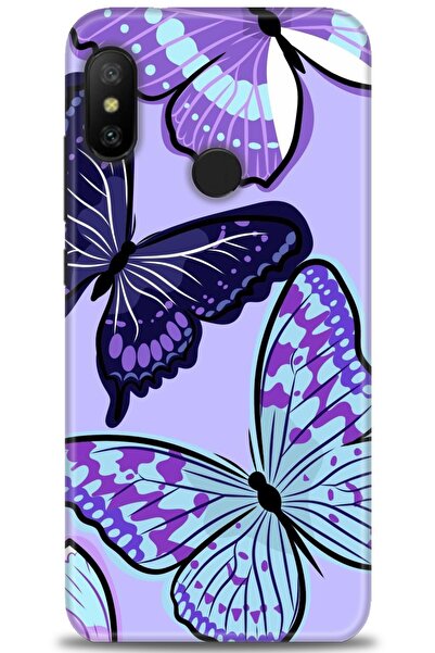 kılıfevreni غطاء متوافق مع هاتف Xiaomi Mi A2 Lite A+ Plus غطاء HD مطبوع - غطا...