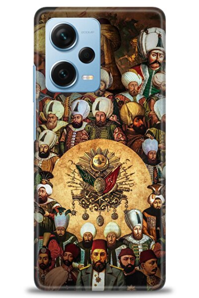 kılıfevreni غطاء متوافق مع هاتف Xiaomi Redmi Note 12 Pro Plus A+ Plus غطاء HD...