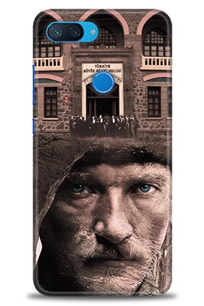 kılıfevreni غطاء متوافق مع هاتف Xiaomi Mi 8 Lite A+ Plus HD مطبوع - غطاء من ا...