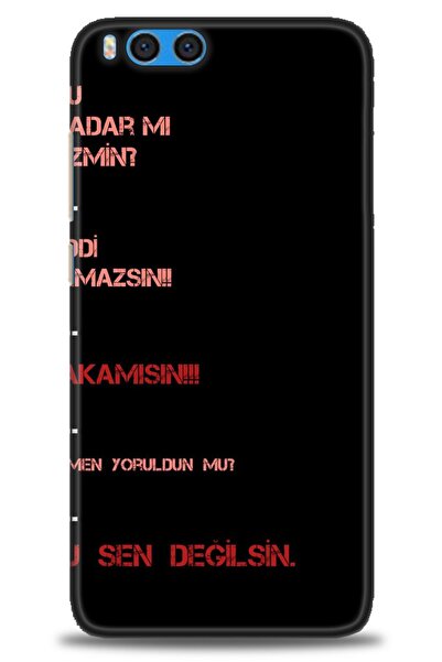 kılıfevreni حافظة متوافقة مع هاتف Xiaomi Mi Note 3 + واقي شاشة من السيراميك غ...