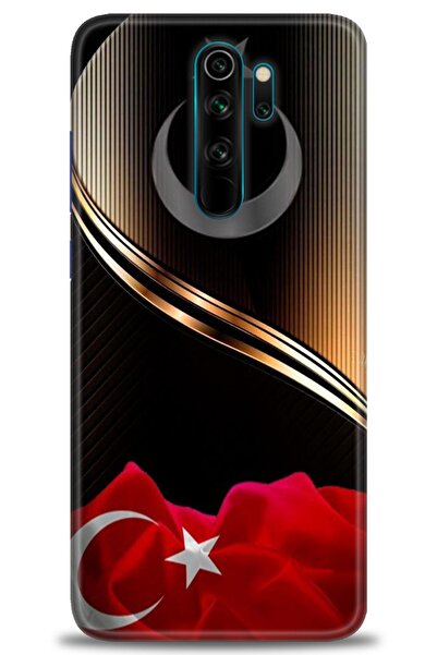 kılıfevreni جراب متوافق مع هاتف Xiaomi Redmi Note 8 Pro A+ Plus + واقي شاشة س...