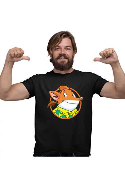 OEM Tricou Barbati Trap Geronimo Stilton Gazetar
