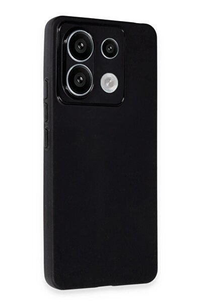 Khayra جراب سيليكون لهاتف Xiaomi Redmi Note 13 4G - أسود-(5796) - ESZAOC9297-4944