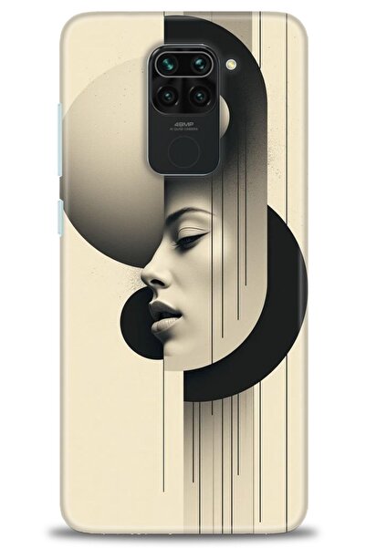 kılıfevreni جراب متوافق مع هاتف Xiaomi Redmi Note 9 A+ Plus + واقي شاشة من ال...