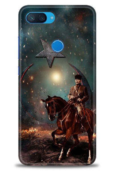 kılıfevreni غطاء متوافق مع هاتف Xiaomi Mi 8 Lite A+ Plus HD مطبوع - غطاء من ا...