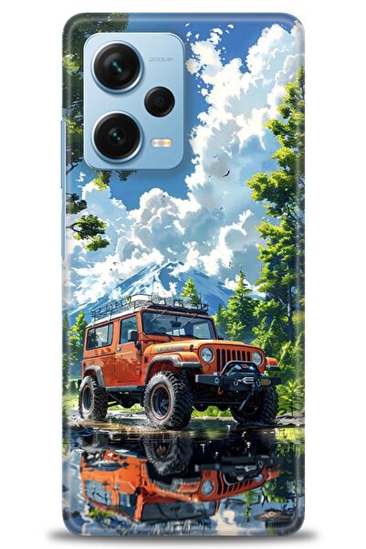 kılıfevreni غطاء متوافق مع هاتف Xiaomi Redmi Note 12 Pro Plus A+ Plus غطاء HD...