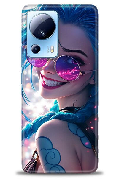 kılıfevreni غطاء متوافق مع هاتف Xiaomi Mi 13 Lite A+ Plus HD مطبوع - غطاء من ...