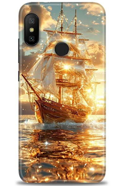 kılıfevreni غطاء متوافق مع هاتف Xiaomi Mi A2 Lite A+ Plus HD مطبوع - غطاء من ...