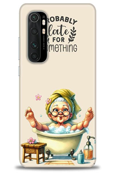 kılıfevreni غطاء متوافق مع هاتف Xiaomi Mi Note 10 Lite A+ Plus HD مطبوع - غطا...