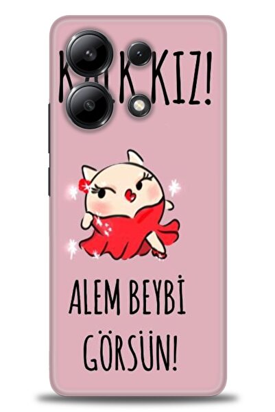 kılıfevreni جراب متوافق مع هاتف Xiaomi Redmi Note 13 4G A+ Plus + واقي شاشة س...