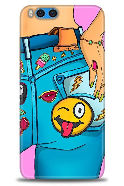 kılıfevreni حافظة متوافقة مع هاتف Xiaomi Mi Note 3 + واقي شاشة من السيراميك غ...