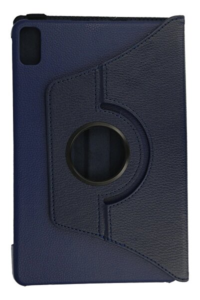 toyigoo حافظة هواوي ميت باد 10.4 360 درجة - حافظة جلدية للتابلت - أزرق داكن - (5796) - tygo9435-7492