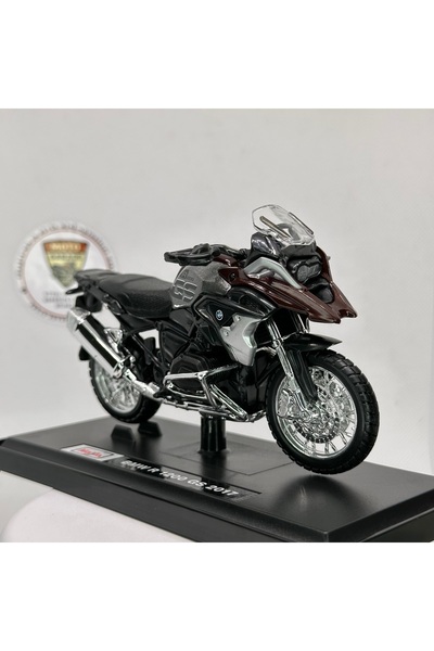 Maisto Diecast Bmw R 1200 Gs 2017 1:18 Diecast Model Motorcycle – Metal Model...