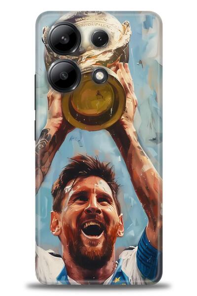 kılıfevreni جراب متوافق مع هاتف Xiaomi Redmi Note 13 4G A+ Plus + واقي شاشة س...