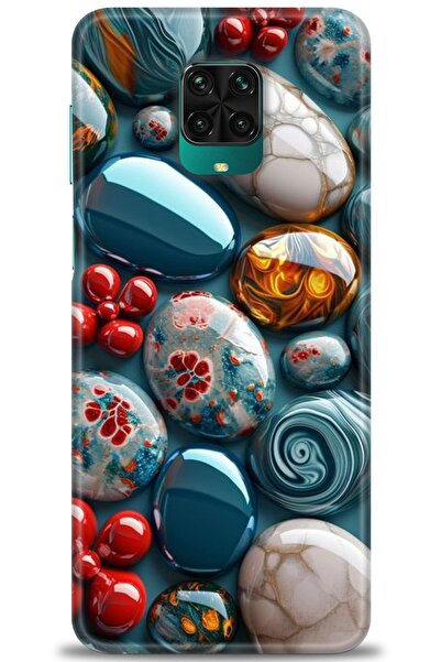 kılıfevreni جراب متوافق مع هاتف Xiaomi Redmi Note 9 Pro + واقي شاشة من السيرا...