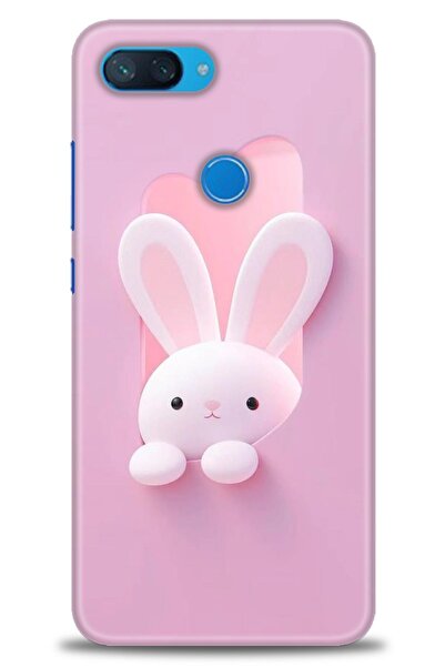 kılıfevreni غطاء متوافق مع هاتف Xiaomi Mi 8 Lite A+ Plus HD مطبوع - غطاء سيلي...