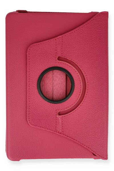 Khayra Tab M10 Tb328Fu Case 360 Tablet Leather Case - Pink-(5796) - Eszaoc3567-5863