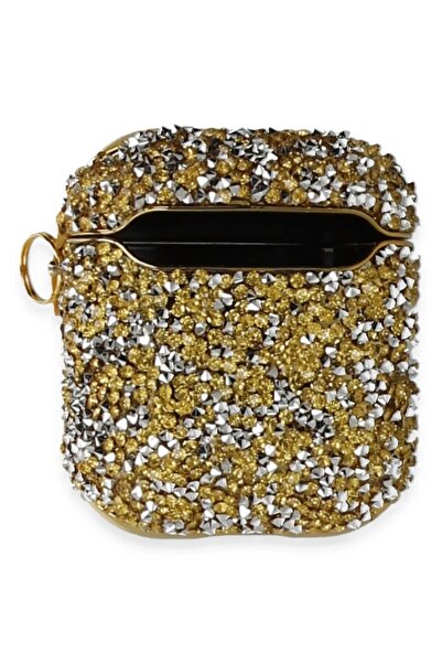 mrpurple حافظة ميرا تشي للسماعات اللاسلكية (الجيل الثاني) - ذهبي - (5796)