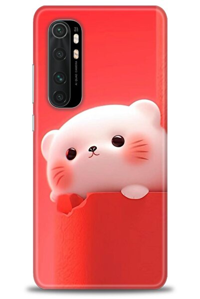 kılıfevreni غطاء متوافق مع هاتف Xiaomi Mi Note 10 Lite A+ Plus HD مطبوع - غطا...